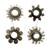 Kit de 4 anillos peneanos de silicona